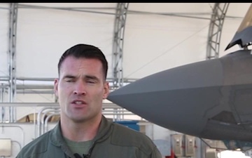What's it like to Fly an F-35?