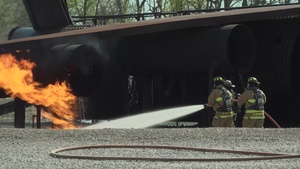 WPAFB Fire Department Training