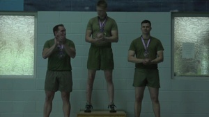 Awards Ceremony: 2021 Marine Corps Trials - East Coast Region - Swimming