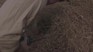 EOD with MRF-D conducts UXO range