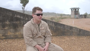EOD with MRF-D conducts UXO range *Interview*