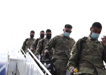 AGILE FLAG 21-2 Main Body Arrival B-Roll