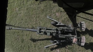 Rolling Thunder 21.2 artillery raid