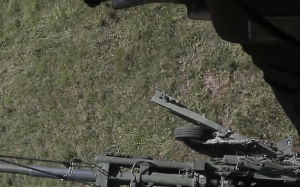 Rolling Thunder 21.2 artillery raid