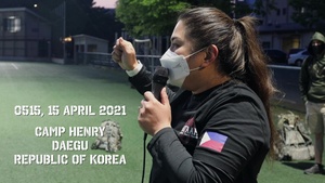 Memorial Death March Carries Personal Connection