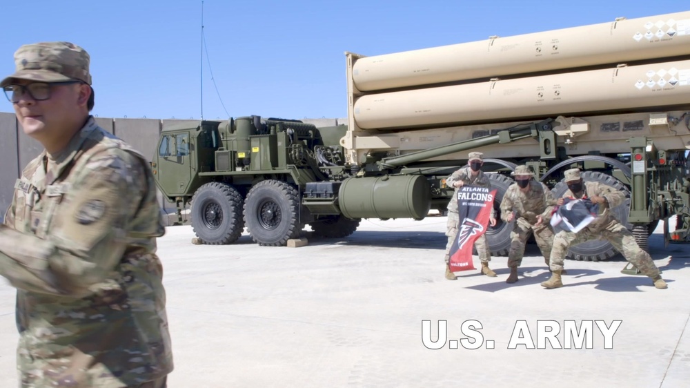 DVIDS Video Armed Forces on Guam Introduce NFL's Atlanta Falcon's