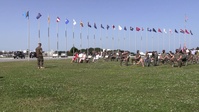 Lt. Col. Mark Hamilton Retirement Ceremony: Part 2