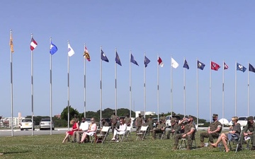 Lt. Col. Mark Hamilton Retirement Ceremony: Part 2