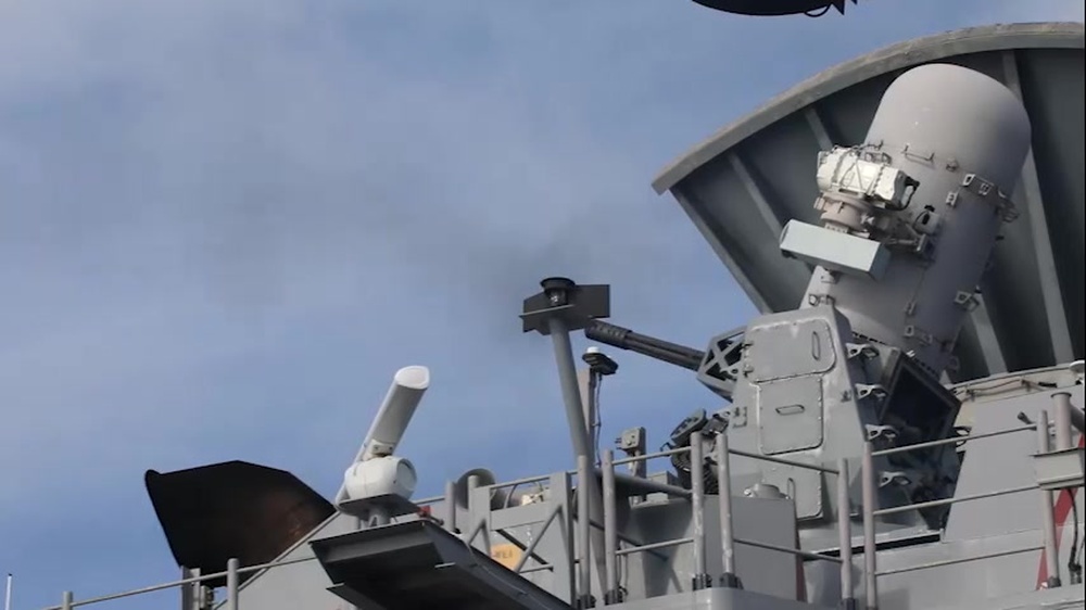 DVIDS - Video - USS Makin Island CIWS