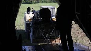 America's Airwing uses revolutionary air drop technology during EABO exercise (B-Roll)