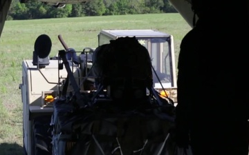 America's Airwing uses revolutionary air drop technology during EABO exercise (B-Roll)