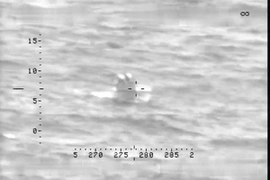 P-3 crew observes go-fast vessel crew dump contraband in the ocean