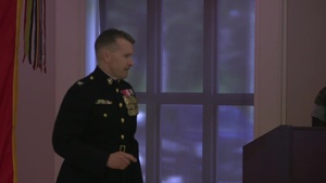 Retirement Ceremony for 2d Marine Expeditionary Brigade Chief of Staff