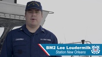 Coast Guard reminds mariners to “Stay Back” during space recovery operations