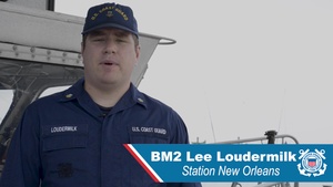 Coast Guard reminds mariners to “Stay Back” during space recovery operations