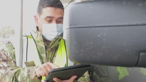 U.S. Air Force Master Sgt. Rudolfo Torres talks about why he decided to get the COVID-19 vaccination