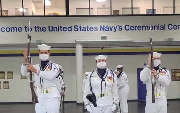 U.S. Navy Ceremonial Guard Drill Team