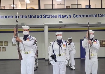 U.S. Navy Ceremonial Guard Drill Team