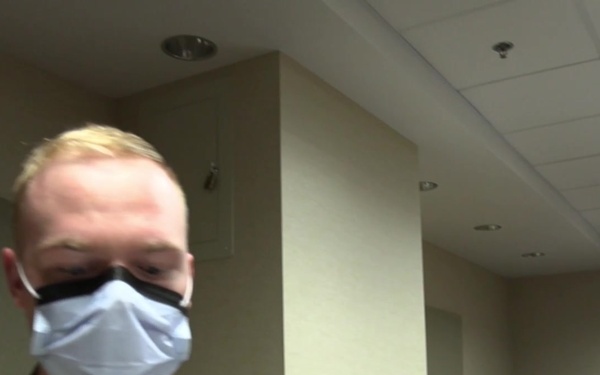 MCICOM Commander, Major General Banta Receives Second COVID-19 Vaccine