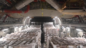 B-Roll: Travis delivers COVID supplies to India