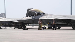 AGILE FLAG 21-2 Aircraft Arrival B-Roll Package
