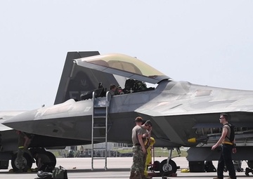 AGILE FLAG 21-2 Aircraft Arrival B-Roll Package