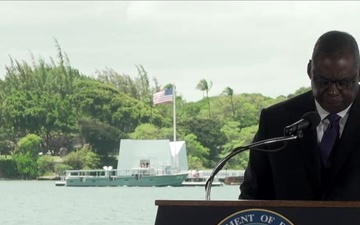 U.S. Indo-Pacific Change of Command Ceremony