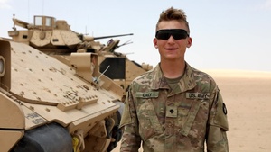 SPC Dylan Daly