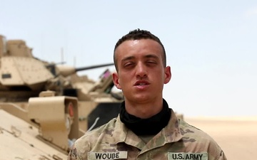 SGT Jordan Woube