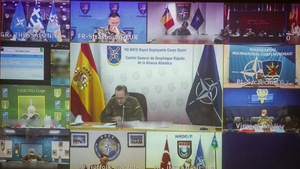 NATO Allied Land Command hosts virtual LC3