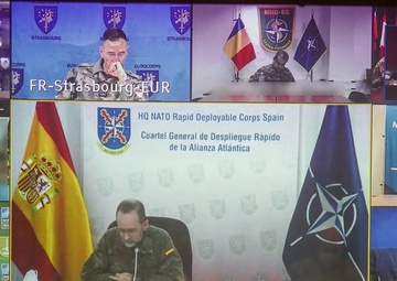 NATO Allied Land Command hosts virtual LC3