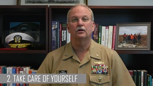 US Navy Surgeon General Encourages Personal Resilience