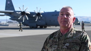 Nevada Air National Guard becomes first guard C-130 fleet with NP2000 propeller upgrades