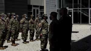 Pa. National Guard members promoted while on mission