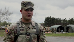 Medical Unit provides support on mass casualty decontamination line