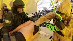 CERFP CTE DECON + medical