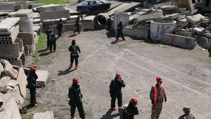 CERFP CTE Search and Extraction and FSRT b-roll