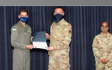 Nevada Air Guard recognizes Community College of the Air Force graduates