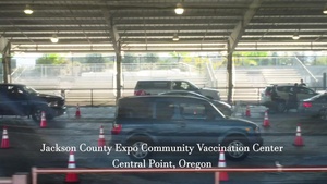 Jackson County Resident shares her COVID vaccination experience