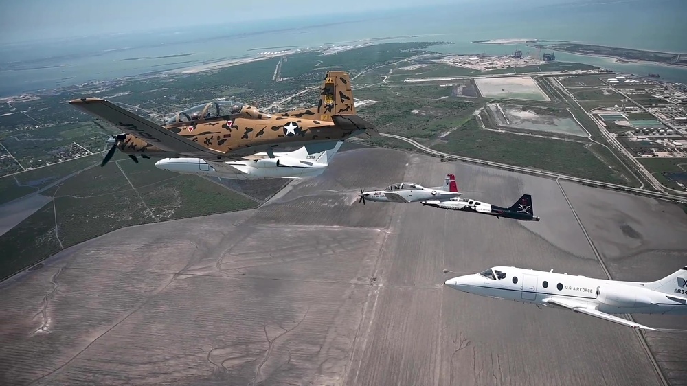 DVIDS Video Laughlin rocks Wings Over South Texas air show