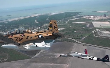 Laughlin rocks Wings Over South Texas air show