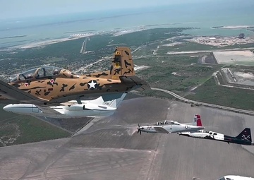 Laughlin rocks Wings Over South Texas air show