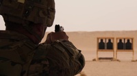 Task Force Spartan 2nd Annual Small Arms Marksmanship Competition