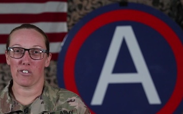 1SG Anderson's Mother's Day Greeting