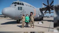 152nd Medical Group swears in new Honorary Commander