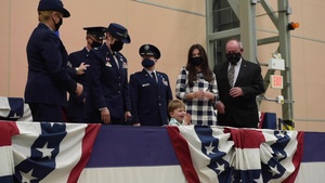 102nd IW Recognizes Leaders in Promotions and Special Ceremonies