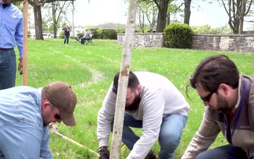 WPAFB Arbor Day Celebration