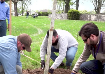 WPAFB Arbor Day Celebration