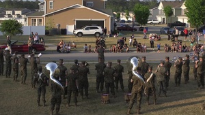 Band Spring Concert Broll