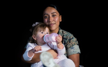 Mothers of the 1st Marine Division: Cpl. Gentz